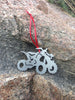 ATV, 4 wheeler, Quad Metal Ornament - Burke Metal Work