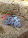 ATV, 4 wheeler, Quad Metal Ornament - Burke Metal Work