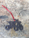 ATV, 4 wheeler, Quad Metal Ornament - Burke Metal Work