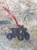 ATV, 4 wheeler, Quad Metal Ornament - Burke Metal Work