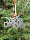 ATV, 4 wheeler, Quad Metal Ornament - Burke Metal Work