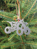 ATV, 4 wheeler, Quad Metal Ornament - Burke Metal Work