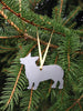 Corgi Dog Metal Ornament - Burke Metal Work