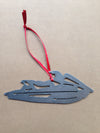 Jet Ski Metal Ornament, personal watercraft - Burke Metal Work