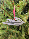 Jet Ski Metal Ornament, personal watercraft - Burke Metal Work