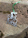 Moab Mountain Bike Ornament Souvenir - Burke Metal Work