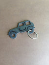 Off road 4x4 keychain, choose 2 door or 4 door or set