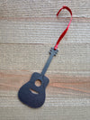 Guitar Metal Ornament - Burke Metal Work