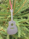 Guitar Metal Ornament - Burke Metal Work