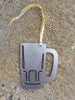 Beer Mug Metal Ornament, Party Favor, Wedding Favor - Burke Metal Work