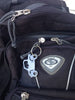 UTV keychain, 2 seater sport utility, side by side, SXS, backpack charm, zipper pull, Personalized Gift