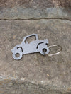 UTV keychain, 2 seater sport utility, side by side, SXS, backpack charm, zipper pull, Personalized Gift
