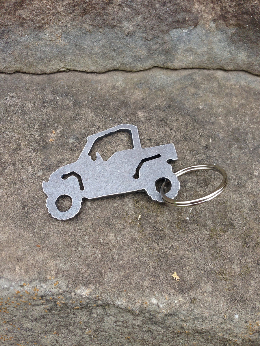 UTV 2 Seater Sport Utility Keychain Personalized – Burke Metal Work