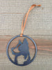 Border Collie Dog Metal Ornament - Burke Metal Work