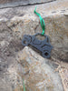 Metal UTV Christmas Ornament, Side by Side, SxS - Burke Metal Work