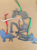 *Laser Marking Engraving Add On for Ornaments and Bottle Openers, Custom, Personalized - Burke Metal Work