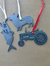 *Laser Marking Engraving Add On for Ornaments and Bottle Openers, Custom, Personalized - Burke Metal Work