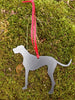 Great Dane Dog Metal Ornament - Burke Metal Work