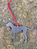 Great Dane Dog Metal Ornament - Burke Metal Work