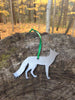 Fox Metal Ornament - Burke Metal Work