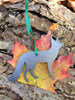 Fox Metal Ornament - Burke Metal Work