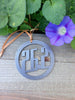 Full Marathon 26.2 Christmas Ornament Keepsake Souvenir - Burke Metal Work