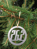 Full Marathon 26.2 Christmas Ornament Keepsake Souvenir - Burke Metal Work