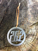 Full Marathon 26.2 Christmas Ornament Keepsake Souvenir - Burke Metal Work