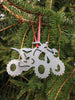 ATV, 4 wheeler, Quad Metal Ornament - Burke Metal Work
