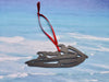 Jet Ski Metal Ornament, personal watercraft - Burke Metal Work