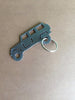 Off road 4x4 keychain, choose 2 door or 4 door or set