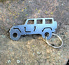 Off road 4x4 keychain, choose 2 door or 4 door or set