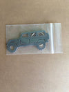 Off road 4x4 keychain, choose 2 door or 4 door or set