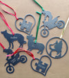 *Laser Marking Engraving Add On for Ornaments and Bottle Openers, Custom, Personalized - Burke Metal Work