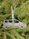 Minivan Metal Ornament - Burke Metal Work