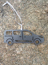 Minivan Metal Ornament - Burke Metal Work