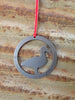 Duck Christmas Ornament - Burke Metal Work