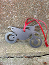 Dirt bike Ornament - Burke Metal Work
