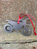 Dirt bike Ornament - Burke Metal Work