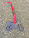 Dirt bike Ornament - Burke Metal Work