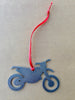 Dirt bike Ornament - Burke Metal Work