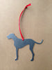 Great Dane Dog Metal Ornament - Burke Metal Work