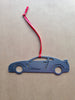 Sports Car Metal Ornament - Burke Metal Work