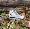 Hiking Boot Metal Ornament - Burke Metal Work
