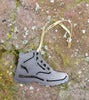 Hiking Boot Metal Ornament - Burke Metal Work