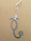 Stethoscope Metal Ornament, Nurse, Doctor, EMT, Veterinary, Technician - Burke Metal Work