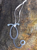Stethoscope Metal Ornament, Nurse, Doctor, EMT, Veterinary, Technician - Burke Metal Work