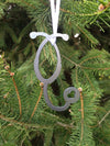 Stethoscope Metal Ornament, Nurse, Doctor, EMT, Veterinary, Technician - Burke Metal Work