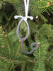 Stethoscope Metal Ornament, Nurse, Doctor, EMT, Veterinary, Technician - Burke Metal Work