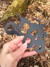 ATV Bottle Opener, 4 wheeler, Quad - Burke Metal Work